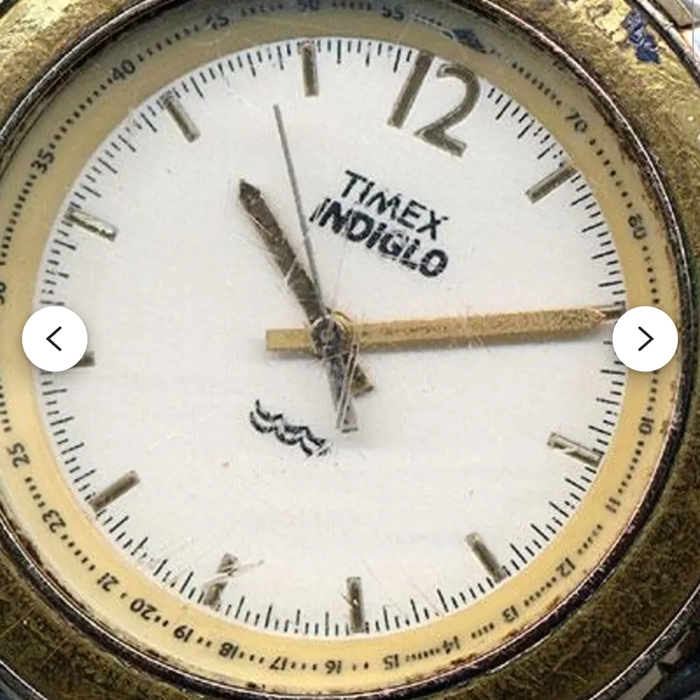 Timex Indiglo -rough Shape